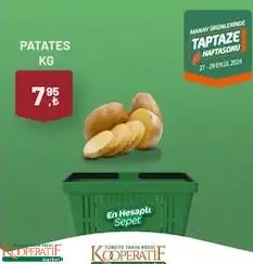 PATATES KG PATATES KG